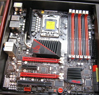 Asus rampage III Gene